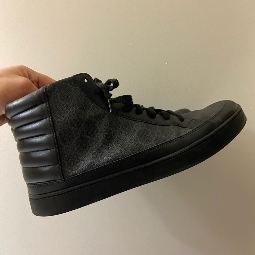 Gucci high top sneaker